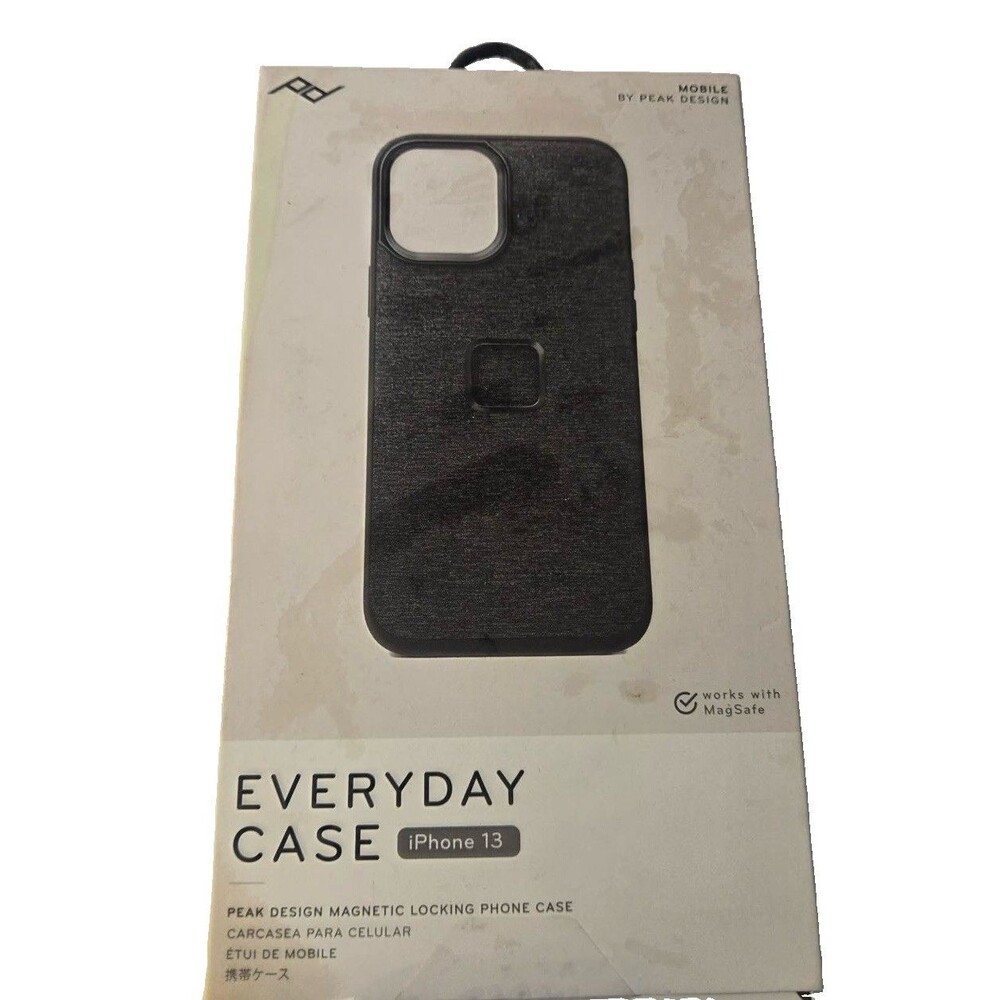 Peak Design Everyday Loop Case for Apple iPhone 13 Pro Mag Locking